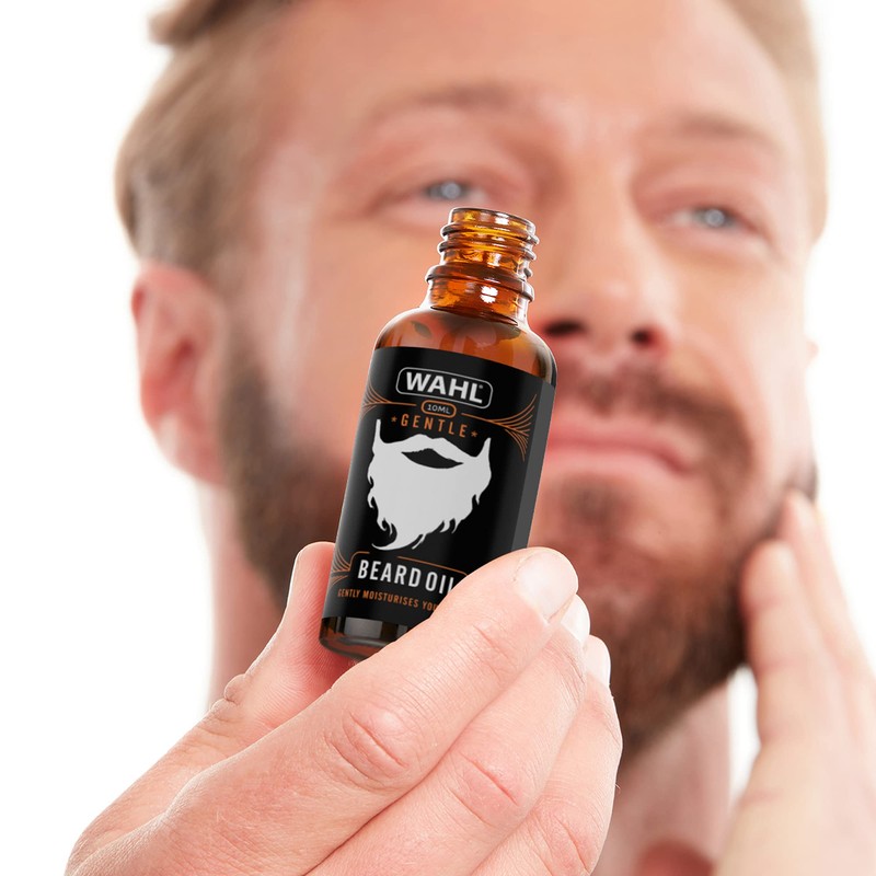 WAHL GroomEase Beard Trimmer, Men’s Trimmer, Stubble Trimmer for Men,