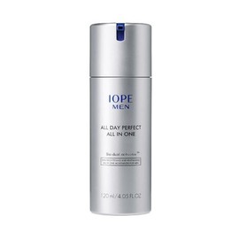 IOPE Men All Day Perfect All-in-One 120ml Skin Lotion Essence Toner Emulsion Fluid Aftershaving / 아이오페 맨 올데이 퍼펙트 올인원 120ml 스킨 로션 에센스 토너 에멀전 플루이드 애프터쉐이빙