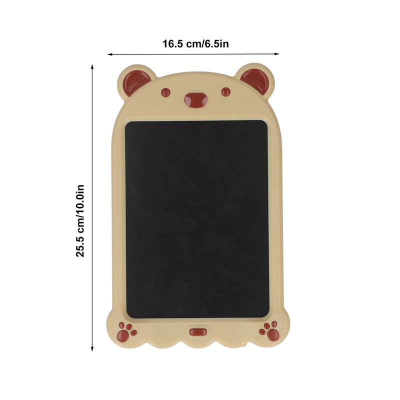 Kids Doodle Board Multipurpose Early Eaducation Erasable LCD Writing Pad