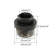 Hose Inlet Strainer Filter, Stainless Steel Mesh Strainer, Inlet Suction