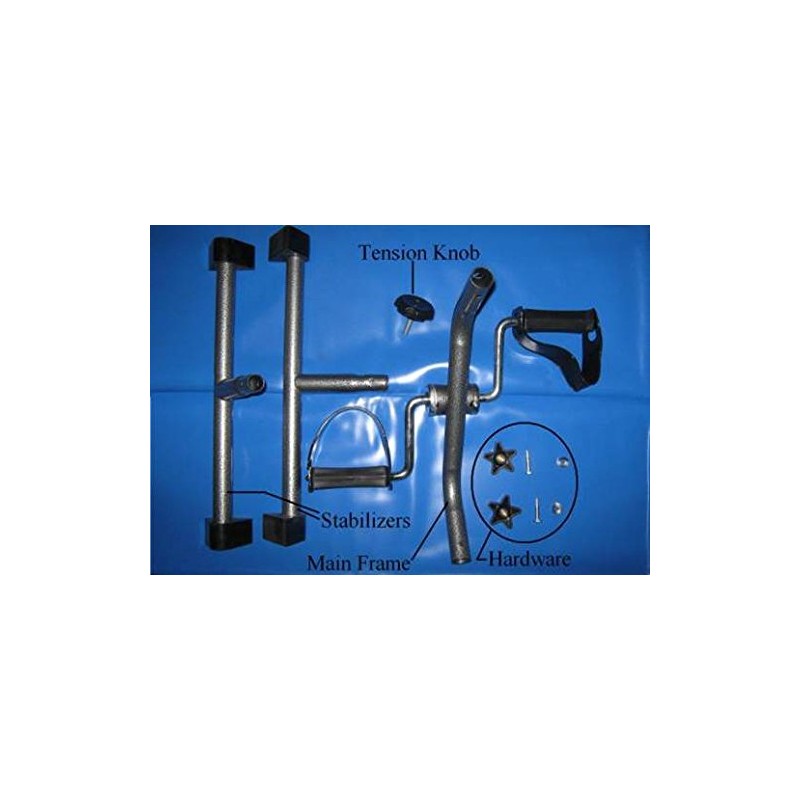 Pedal Exerciser Bicycle Like Low Impact Workout by Drive