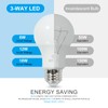 GT-Lite 150W Equivalent 3 Way LED Light Bulbs 6 Pack,