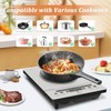 Noxton Portable Electric Stove 110V, 1800W Single Burner Electric Cooktop,