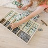 Melissa & Doug Play Money Set - Educational Toy With