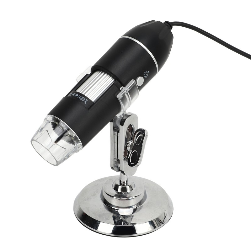 Digital Microscope 2MP 1600X Magnification Handheld USB Microscope Camera for