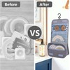 Ostomy Colostomy Travel Bag,Hanging Organizer Bag Accessory Storage Bags Pouch
