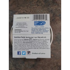 Bar Harbor - Wild Petite Sardines Extra Virgin OIive Oil - 1 -4.2 Oz Can