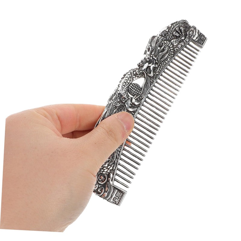 Healeved Viking Comb For Men Hair Beard And Mustache Detangler