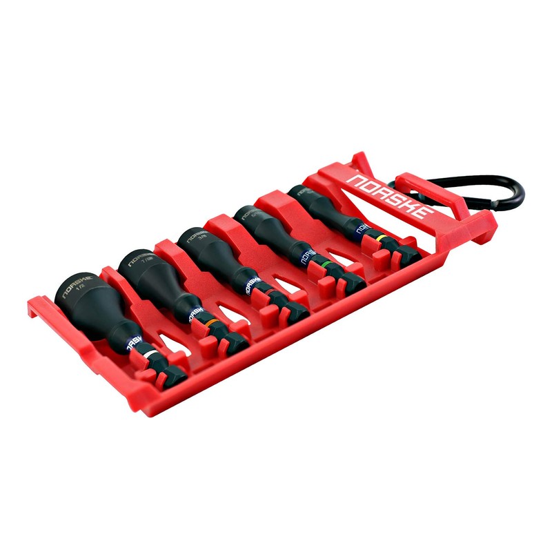 Norske Tools NIBPI650 Impact Torsion Magnetic Nutsetters (1/4", 5/16", 3/8",