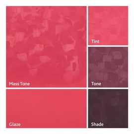 Tusc & Pine Artist Oil Paint - Brilliant Pink, 40 ml, Non-Yellowing, Rich & Creamy Consistency, Maximum Pigment Load, Small Batch Milled Oil Paints Made in The USA for Professional Artists