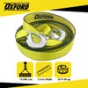 Oxford Tow Strap - Tow Straps Heavy Duty with Hooks