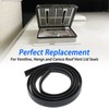 RV Roof Vent Seal Replacement 51" RV Vent Lid Gasket