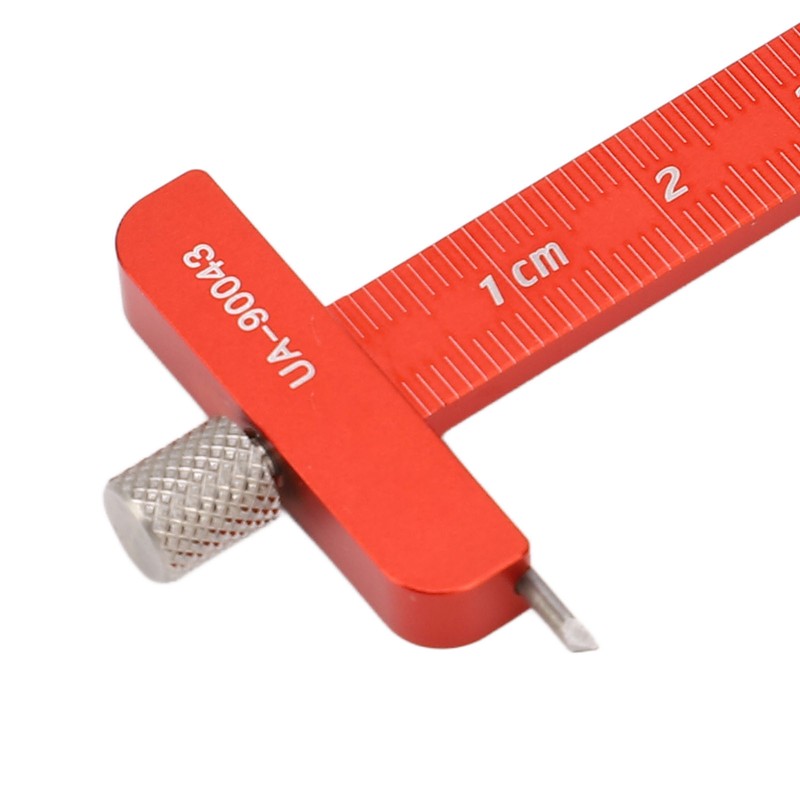 Sliding Gauge T Square Marking Ruler Aluminum Alloy Vernier Caliper