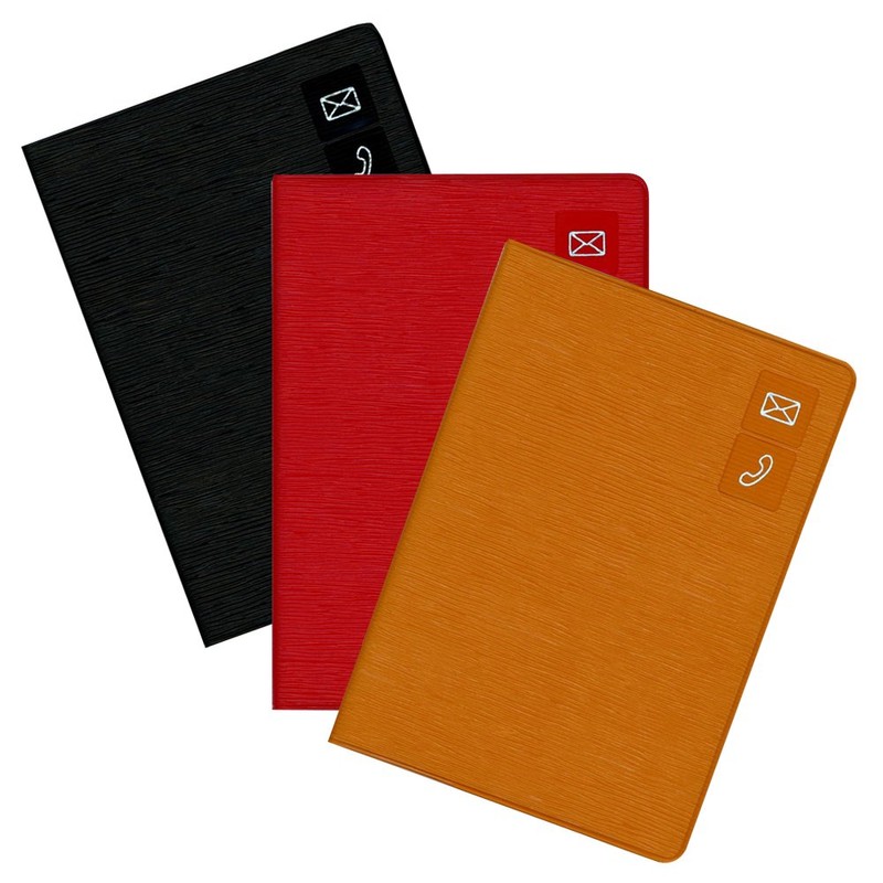 Daigo G6937 Address Book Pocket Address Pocket Small Red