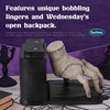 Royal Bobbles Wednesday Thing with Moving Fingers - 6” D
