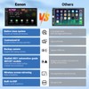 Eonon 7'' Double Din Car Stereo Wireless CarPlay & Wireless