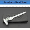 Digital Caliper, Vernier Caliper Stainless Steel Calipers, 6 Inch/150mm Micrometer