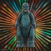 Super7 Toho ULTIMATES! - Shogun Godzilla (Green Metallic Hawaii) Action