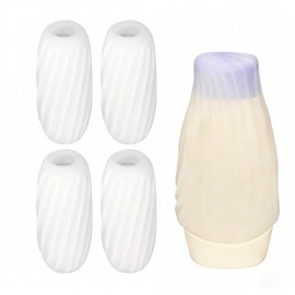 Travel Silicone Bottle Covers Leak Proof, Elastic & Reusable，Fit Most Travel Toiletry Containers, Suitcases，Carry Ons，Ideal Accessories for Cruise Trips & Trave，Trave Size Toiletries for WomenMen