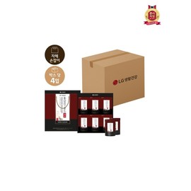 Lunar New Year Food Gift Set Retune Red Ginseng Zero Gold 50ML 24 sachets x 4 / 설식품선물세트 리튠 홍삼진 제로 골드 50ML 24포x4개