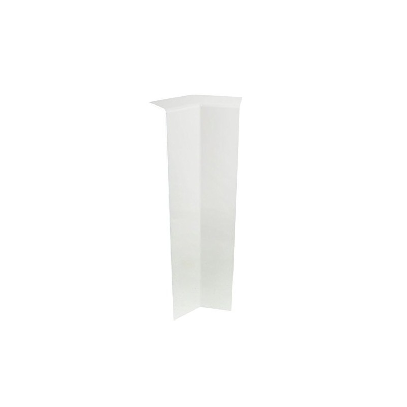 White 135° InternalCorner Trim for PVC-u Plastic Fascia Capping Board