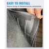 ZQULOYO Cargo Liners Backrest Mat for Kia Carnival Accessories 2022-2025