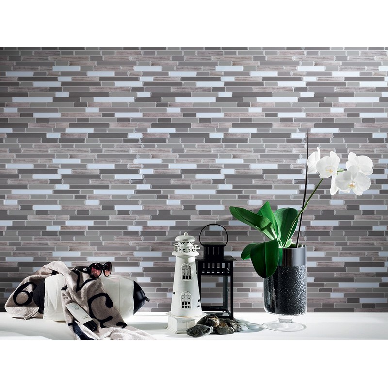 Art3d Peel and Stick Wall Tile for Kitchen/Bathroom Backsplash, 12"x12"