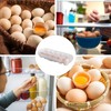 EUBEISAQI Egg Storage Container | Refrigerator Egg Storage - Anti-collision