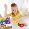 WATINC 6Pcs Felt Sewing Craft Kit for Kids, Stuffed Monster