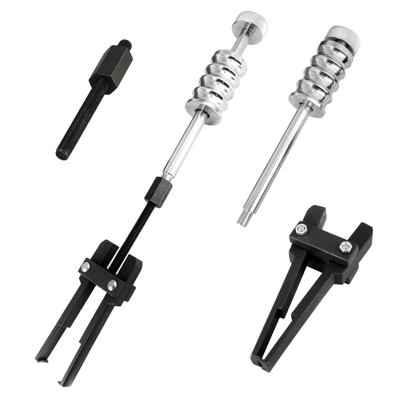 DPTOOL Diesel Fuel Injector Puller Removal Tool Extractor Kit Slide