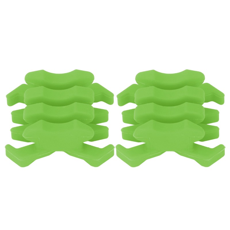 1 Pair Rubber Archery Bow Limbs Vibration Damper Dampener Crab