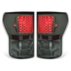 HECASA Tail Lights Compatible with 2007-2013 Toyota Tundra Pickup Truck