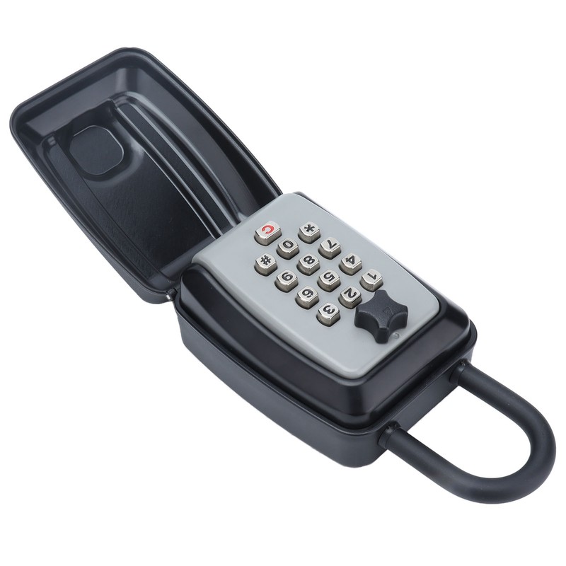 Key Locks Storage Box Large Capacity Safe 4 Digit Combination