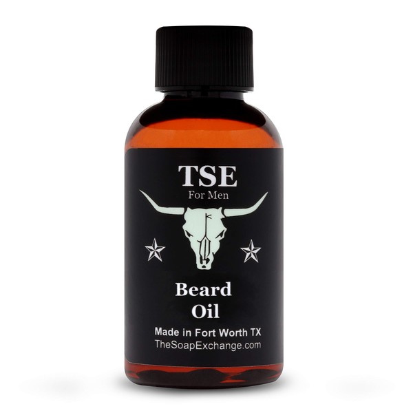 TSE for Men Beard Oil - Bay Rum Scent -