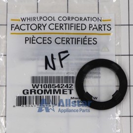 W10854242 Range Knob Skirt (Black)