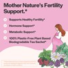 Organic Fertility Tea for Women – Supports Hormonal Balance &