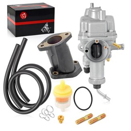 Carburetor Carb & Intake Manifold Boot For Yamaha Timberwolf 250 YFB250 1992-2000 29U-13586-01-00