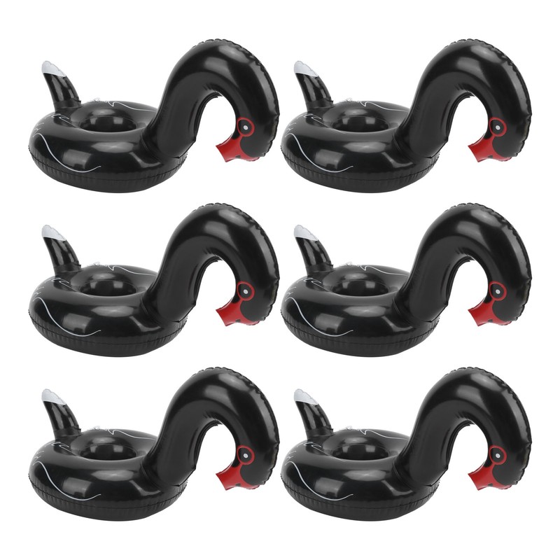 10pcs Inflatable Drink Holder Portable Cute Animal Pool Party Cup