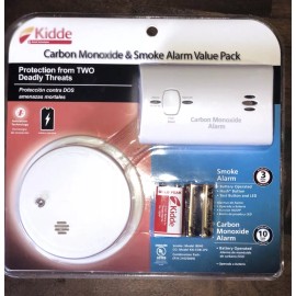 KIDDE CARBON MONOXIDE & 💭 SMOKE ALARM 🚨Value Pack! NEW!