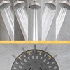 AISOSO Shower Head, 5 Modes High Pressure Shower Heads for