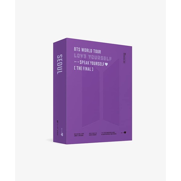 Dreamus BTS - World Tour 'Love Yourself: Speak Yourself' [The
