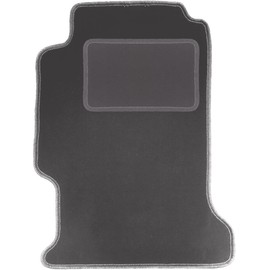 Wielganizator Automatte – Passend für Honda Accord V Kombi, Limousine 1993-1997 – Velours – Autozubehör - Praktische Fußmatte Auto – 1-teilig - Graphit