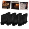 Kisangel 3sets Fireplace Brush Head Replacement Scrub Brushes for Fireplaces