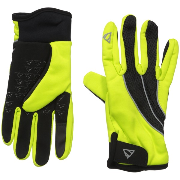 Edge Green Men's Softshell Performance Xc Touchscreen Glove