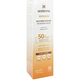 REPASKIN FACIAL SPF50 tacto seda con colour 50 ml