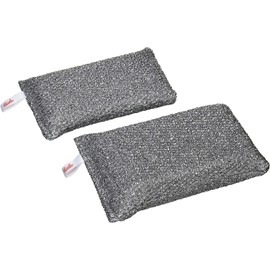 Fissler 70-501-999 Sponge, Stainless Steel, Small / Large, Set of 2