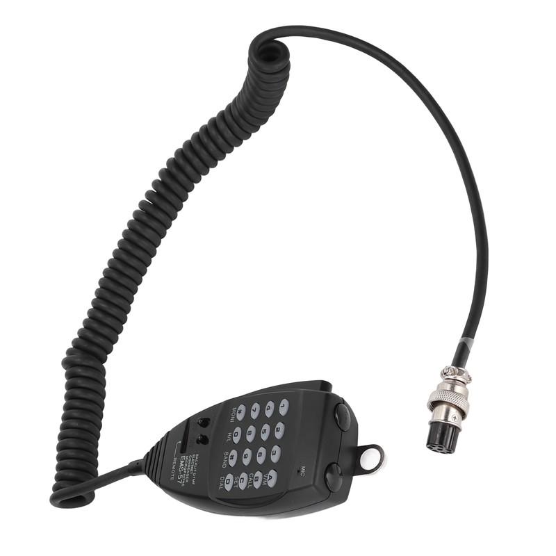 EMS‑57 Shoulder Speaker Microphone Handheld 2 Way Radio Microphone with