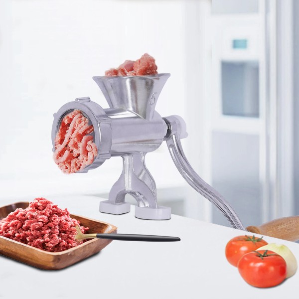 Unbranded Meat Grinder Home Appliance Sausage Stuffer Mincer+Protect