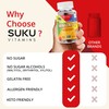 SUKU Vitamins - Kids Super Immunity - Elderberry, Echinacea, Vitamin