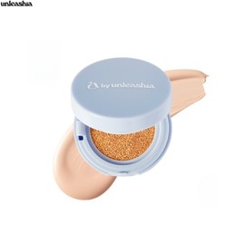 A By UNLEASHIA Bae Bae Blue Cushion SPF50+ PA+++ 6g, Shade:No.01 Angel
